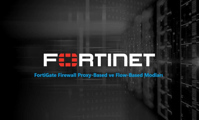 FortiGate Firewall Proxy-Based ve Flow-Based Modları